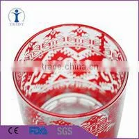 Best Selling High Quality Colorful Decal Glass Candle Jar thumbnail-6
