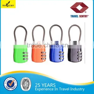 Approved 3-Dial Luggage TSA Steering Wheel Lock thumbnail-6