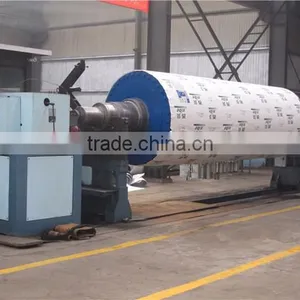 Blind Drilled Press Roll for Paper Machine thumbnail-4