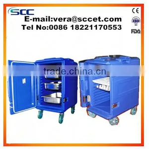 Hotel Use Insulated Fresh Food Refrigerated Cabinet Cold Food Cabinet for Restaurant thumbnail-3