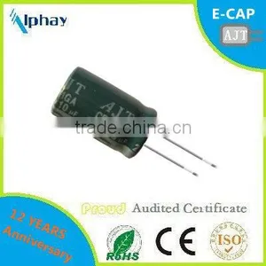 Aluminum Electrolytic Capacitor E-cap 25V thumbnail-1