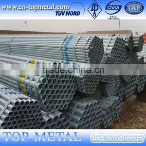 Erw Welded Pre Galvanized Round Pipe Manufacture thumbnail-6