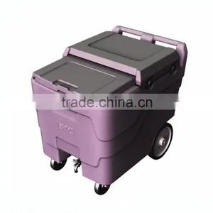 SB1-C110 Ice Caddies With One Faucet at the Bottom Moving Ice Cool Cart thumbnail-2