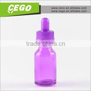 30 ml Black Ejuice Amber Clear Round Glass Dropper Bottle thumbnail-2