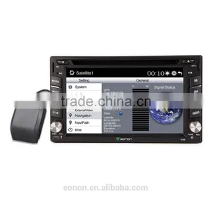 EONON D5168Z 6.2" HD Screen Special Car DVD/GPS Player thumbnail-3
