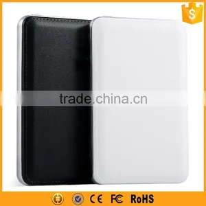 Factory Wholesale Real Full 3000mAh Power Bank Leather Power Bank thumbnail-5