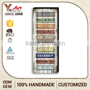 Top Grade Retro Letter Sign Word Wall Plaques thumbnail-1