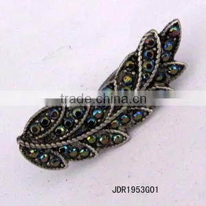 Peacock Metal Ring thumbnail-1