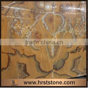 Bookmatch Translucent Background Yellow Onyx thumbnail-5