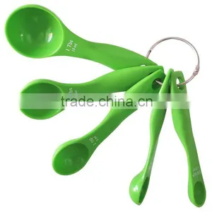 4pcs Plastic Measuring Spoons thumbnail-1