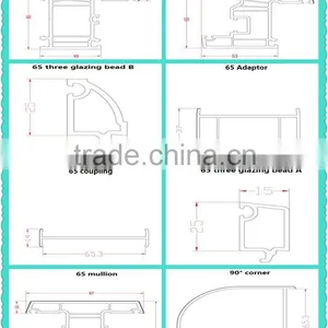 65 Frame Manufacturers in China Modern Windows for Homes thumbnail-3