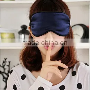 100% Silk Eye Mask, Adjustable Belt thumbnail-3