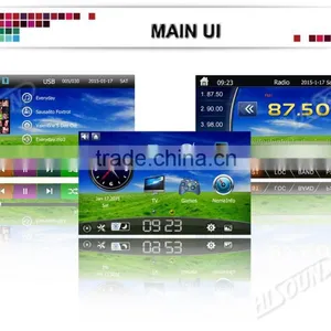 2 Din Touch Screen Universal Car DVD Player With GPS Navigation thumbnail-6