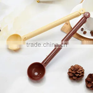 Ice Cream Tea Coffee Handled Long Handle Spoons Plastic Spoon Tableware Flatware thumbnail-1