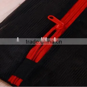 YIWU RODA 100%polyester Embroidery Black Durable Laundry Bag thumbnail-4
