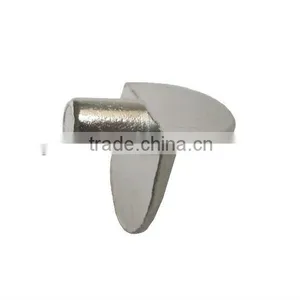5mm Shelf Support /Zinc Alloy Shelf Holder for Bookcase,showcase thumbnail-1