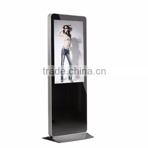 Hot Selling Customized AD Display Digital Signage Floor Stand Touch Kiosk thumbnail-2