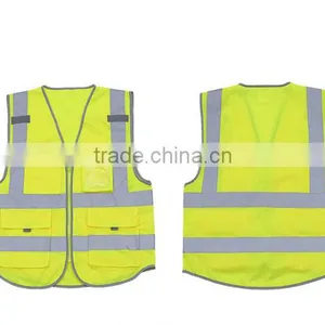 High Visibility Safety Cheap Reflective Vest Reflective Safety Vest thumbnail-1