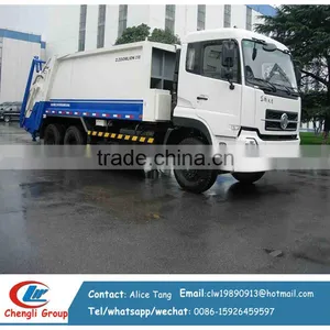 Garbage Collector Truck 4T Garbage Collection Truck thumbnail-3