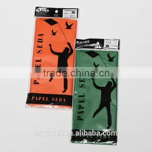 Custom Logo Gold Types of Tissue Paper Indonesia thumbnail-5