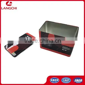 Wholesale China Factory OEM Self Design Cheap Chocolate Tin Box thumbnail-4
