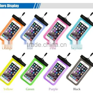 YZ New Clear Waterproof Pouch Dry Case Cover For 5.5 Inch Phone Camera Mobile Phone Waterproof Bags for IPHONE 4 4S 5 5S 6 6S thumbnail-6