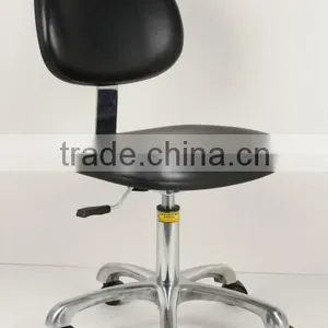 ESD Lab Chair PU Leather Chair Anti Static Chair thumbnail-5