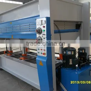 Woodworking Hydraulic Hot Press Machine For Plywood thumbnail-2