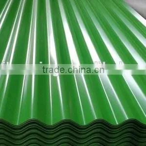 Color Coated Metal Curved Roofing Sheet thumbnail-5