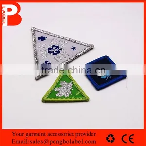 Free Sample Non Woven Fabric Manufacturer Self Adhesive Fabric Woven Patch thumbnail-1