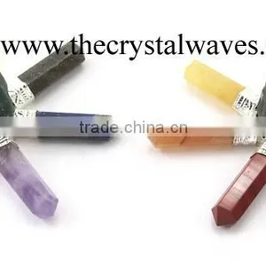Blood Agate Rough Point Chakra Pencil Energy Generator thumbnail-1