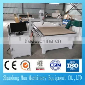 New Model 3kw HSD Spindle Cnc Router Auto Tool Changer/ Cnc 1318 Router thumbnail-1
