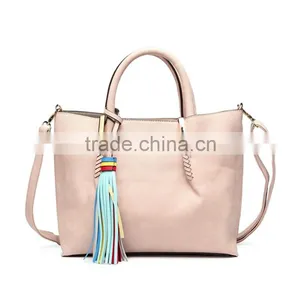 Dongguan Factory Fashion Ladies Handbag Wholesale Leather Set Handbag thumbnail-3