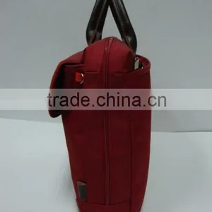 Dongguan Factory Hot Sales Laptop Bags China, China Express Promotional Red Laptop Bag thumbnail-2