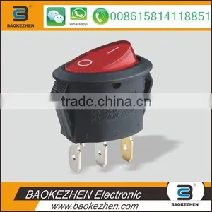 SC760 Single Pole Rocker Switch for Coffee Machine and Oven thumbnail-1