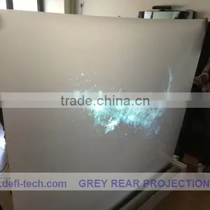 Christmas Promotion White Portable Pop up Rear Projection Screen thumbnail-1