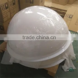 Acrylic Plastic Half Dome, Acrylic Dome Cover, White Acrylic Dome thumbnail-3