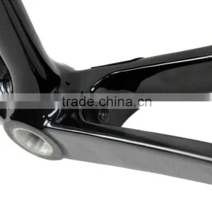 Carbon V Brake CX Cyclo Cross Bike Frameset AG038, 2015 New CX Carbon Cyclocross Frames V Brake Frame thumbnail-5