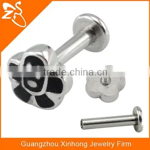 Surgical Steel Custom Butterfly Labret Studs Labret Piercing Body Jewelry thumbnail-4