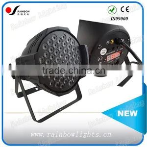 54*3W DMX LED RGB Effect Par LED Indoor Light High Power Led Par Can thumbnail-5