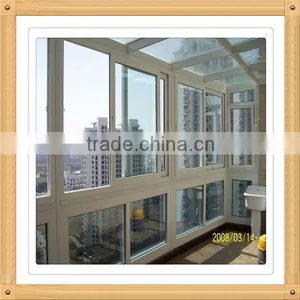 PVC Roof Window With Grill Design/pvc Bay Window thumbnail-1