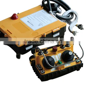 F24-60 Industrial Wireless Remote Joystick Controller for Tower Crane thumbnail-2