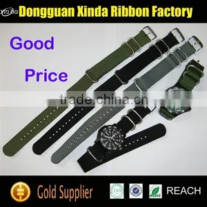 OEM Hot Sale Nato Nylon Watch Bands thumbnail-3