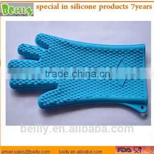 Silicone Heat Resistant Grilling BBQ Glove Silicone Heat-resistant Bbq Gloves thumbnail-6
