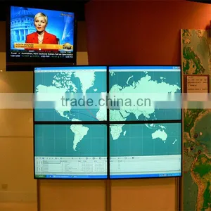 Chestnuter China Wholesale 47 Inch Sun Readable Splicing Lcd Video Wall Clock With a Video Camera Display Supported thumbnail-1