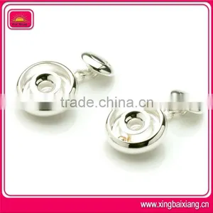 New Design Promotional Custom Bean Shape Cuff Button thumbnail-3