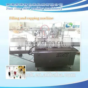 GZX Automatic Perfume Filling and Capping Machine for Irregular Bottle thumbnail-1
