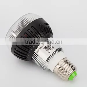 E27 Connector FHD 1080P P2P H.264 Real Led Lamp Wifi Camera Quality Choice thumbnail-6