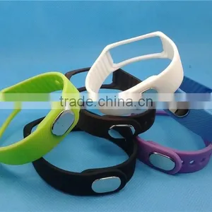 Hot Selling Samsung Gear Fit R350 Replacement Silicone Wristband(No Tracker Chip) thumbnail-1
