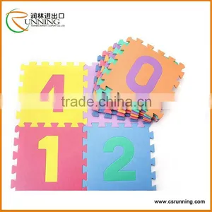 Non-toxic Interlocking Foam EVA Number Puzzle Mat thumbnail-3